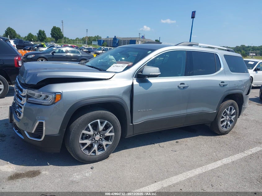 2023 GMC Acadia SLT FWD | 2.0L Turbo | VIN: 1GKKNML42PZ152128