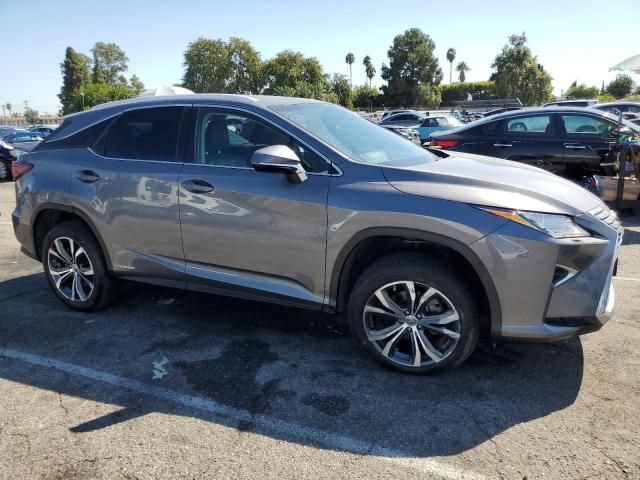 LEXUS RX 450H 2016 GRAY VIN: 2T2BGMCA0GC005324