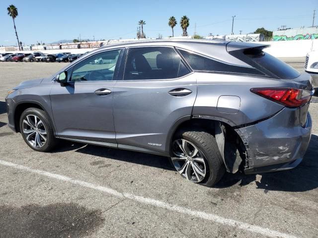 LEXUS RX 450H 2016 GRAY VIN: 2T2BGMCA0GC005324