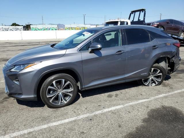 LEXUS RX 450H 2016 GRAY VIN: 2T2BGMCA0GC005324