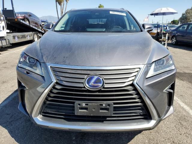 LEXUS RX 450H 2016 GRAY VIN: 2T2BGMCA0GC005324