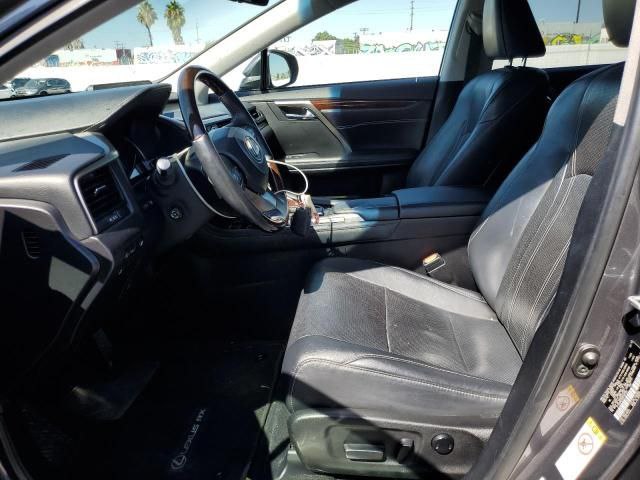 LEXUS RX 450H 2016 GRAY VIN: 2T2BGMCA0GC005324