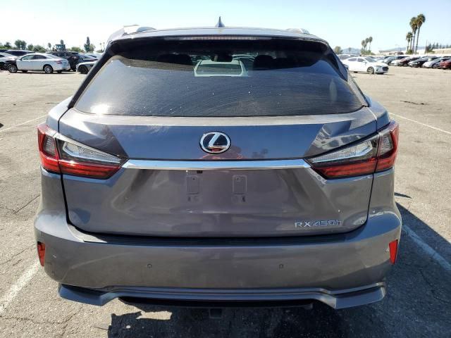 LEXUS RX 450H 2016 GRAY VIN: 2T2BGMCA0GC005324