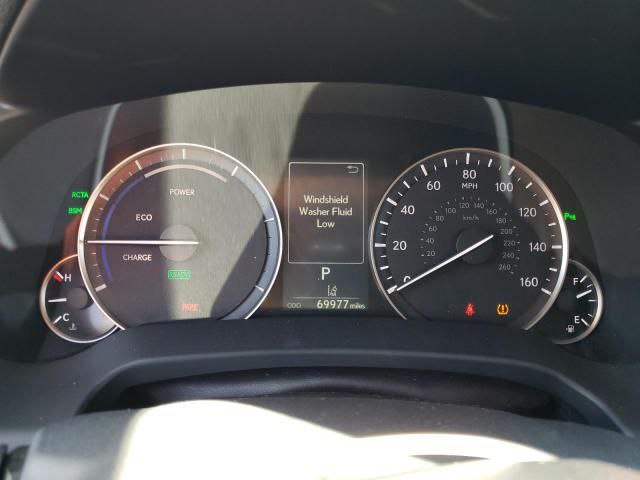 LEXUS RX 450H 2016 GRAY VIN: 2T2BGMCA0GC005324