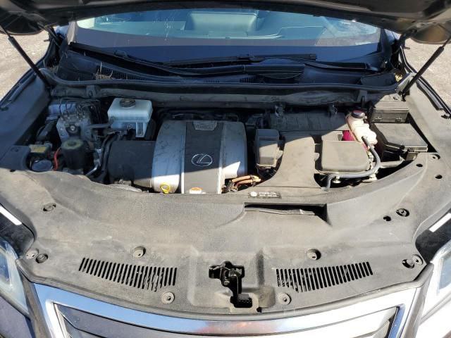 LEXUS RX 450H 2016 GRAY VIN: 2T2BGMCA0GC005324
