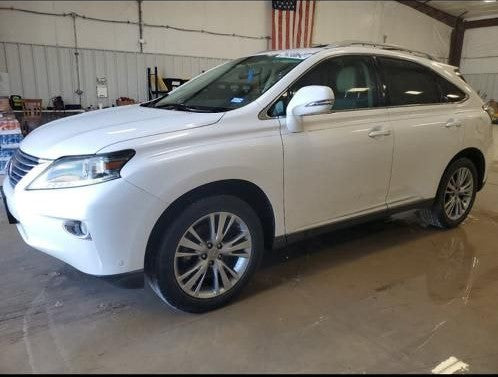 Lexus Rx 350 2014 White 3.5L 6 vin: 2T2BK1BA9EC272819
