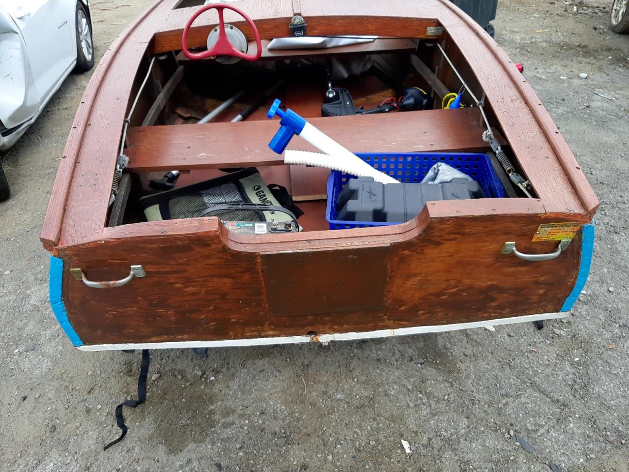 1950 OTHR KIT BOAT - PAZ27774D400
