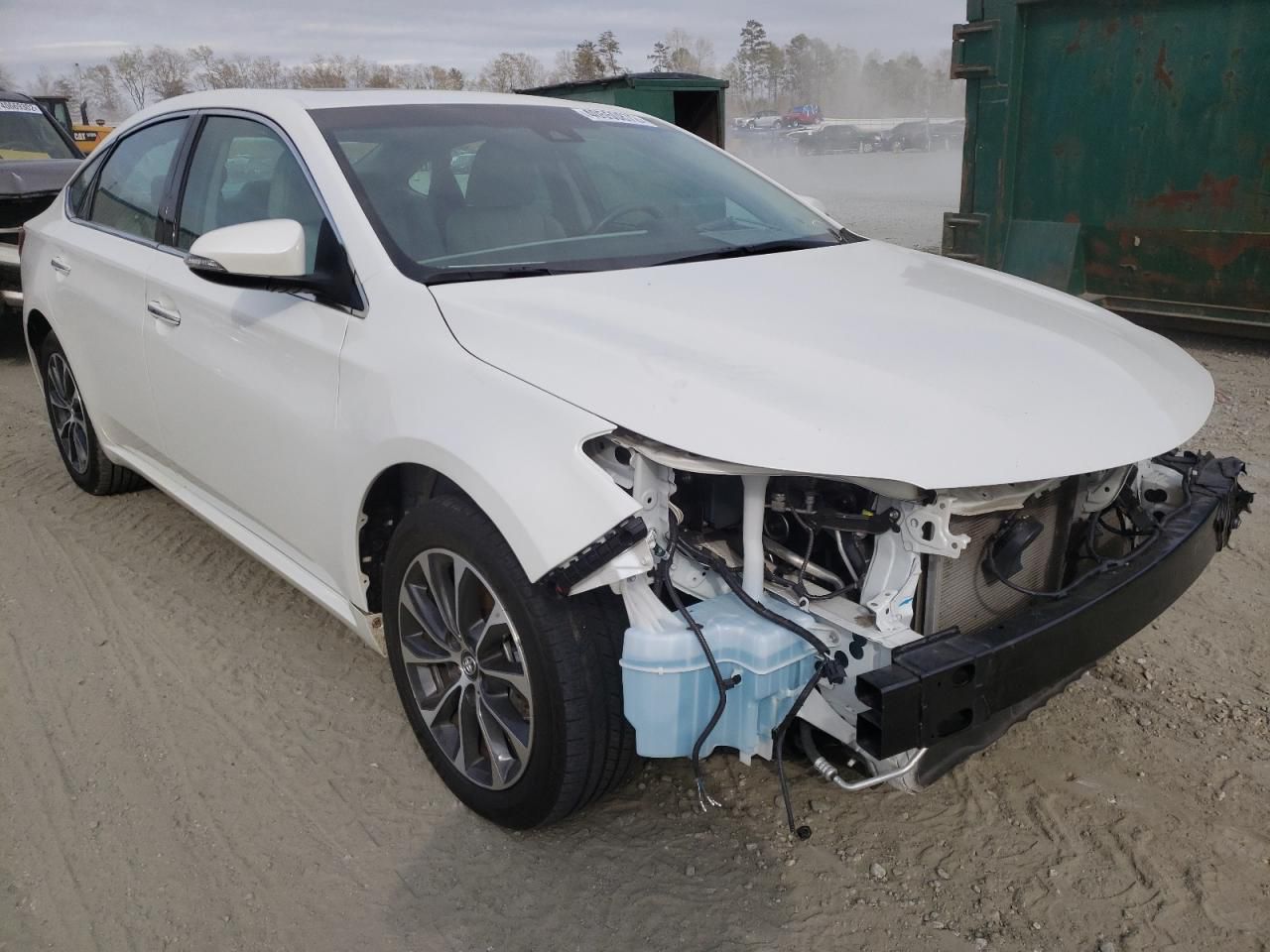 Toyota Avalon Xle 2018 White 3.5L 6 vin: 4T1BK1EB9JU272779