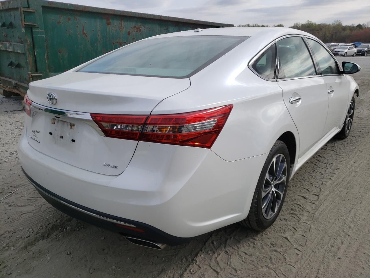 Toyota Avalon Xle 2018 White 3.5L 6 vin: 4T1BK1EB9JU272779