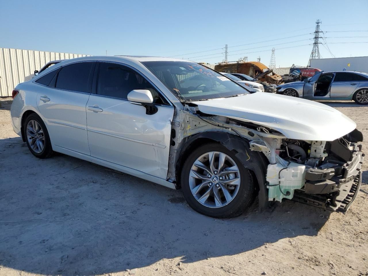 2019 Toyota Avalon XLE – White Premium Sedan | VIN: 4T1BZ1FB5KU029711