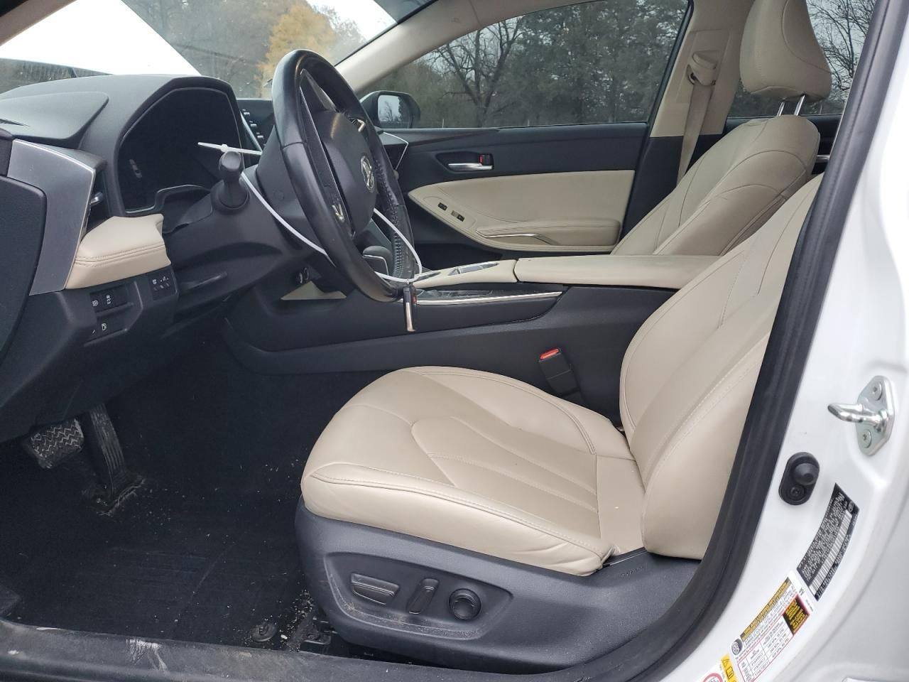2019 Toyota Avalon XLE – White Premium Sedan | VIN: 4T1BZ1FB5KU029711