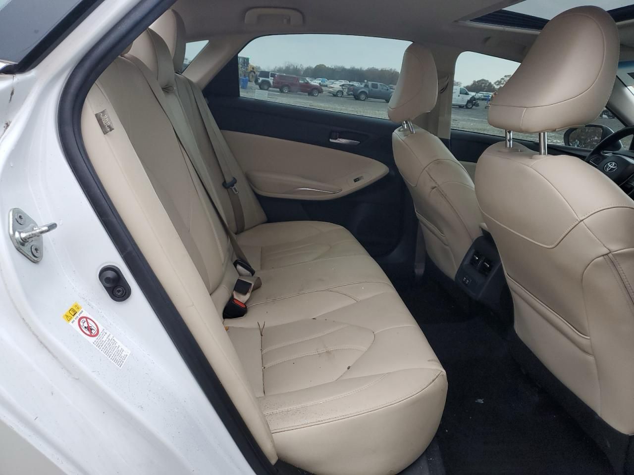 2019 Toyota Avalon XLE – White Premium Sedan | VIN: 4T1BZ1FB5KU029711