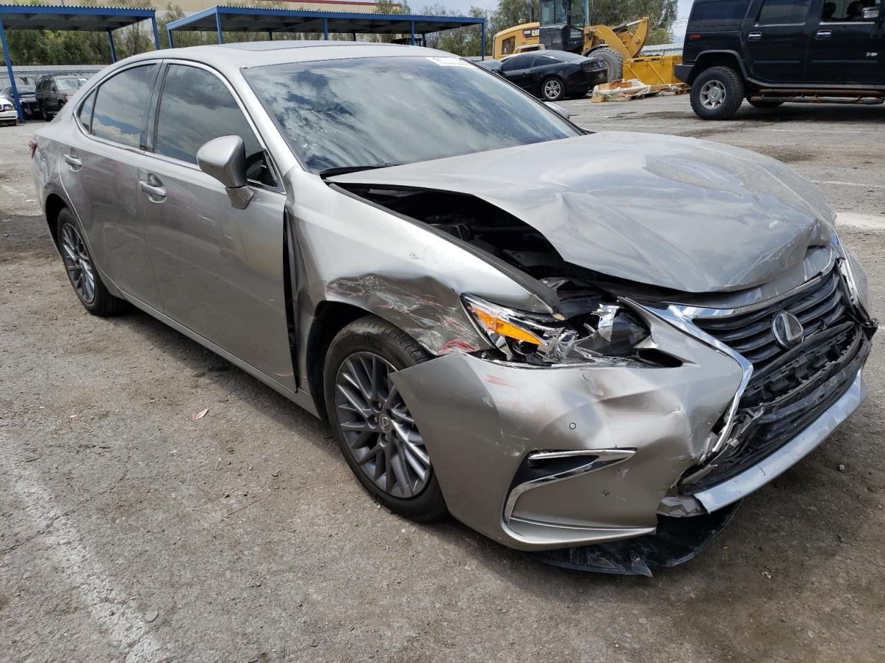 Lexus Es 350 2017 Gold 3.5L 6 vin: 58ABK1GG3HU055286