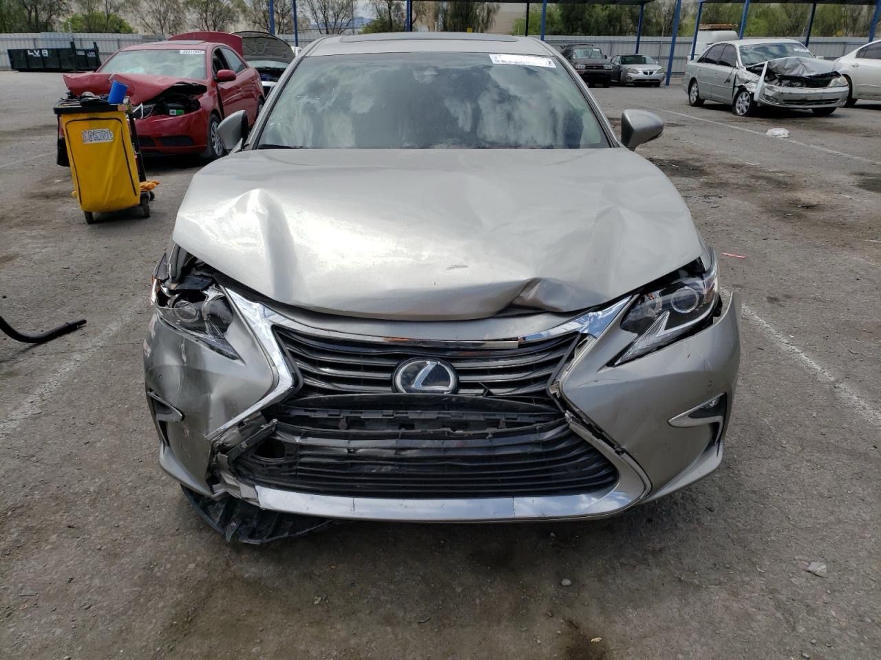 Lexus Es 350 2017 Gold 3.5L 6 vin: 58ABK1GG3HU055286