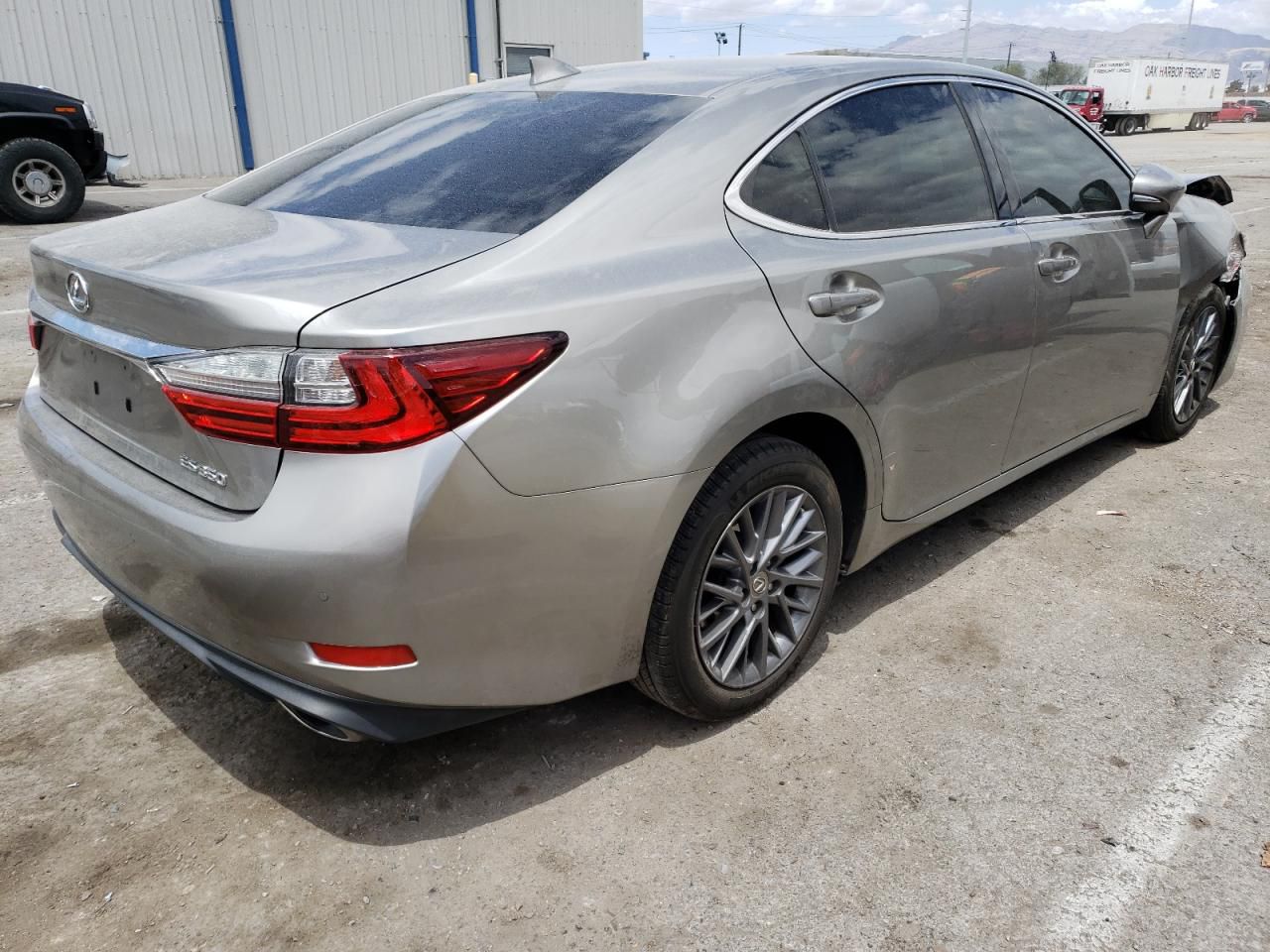 Lexus Es 350 2017 Gold 3.5L 6 vin: 58ABK1GG3HU055286