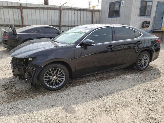 Lexus Es 350 2018 Black 3.5L 6 vin: 58ABK1GG3JU081070