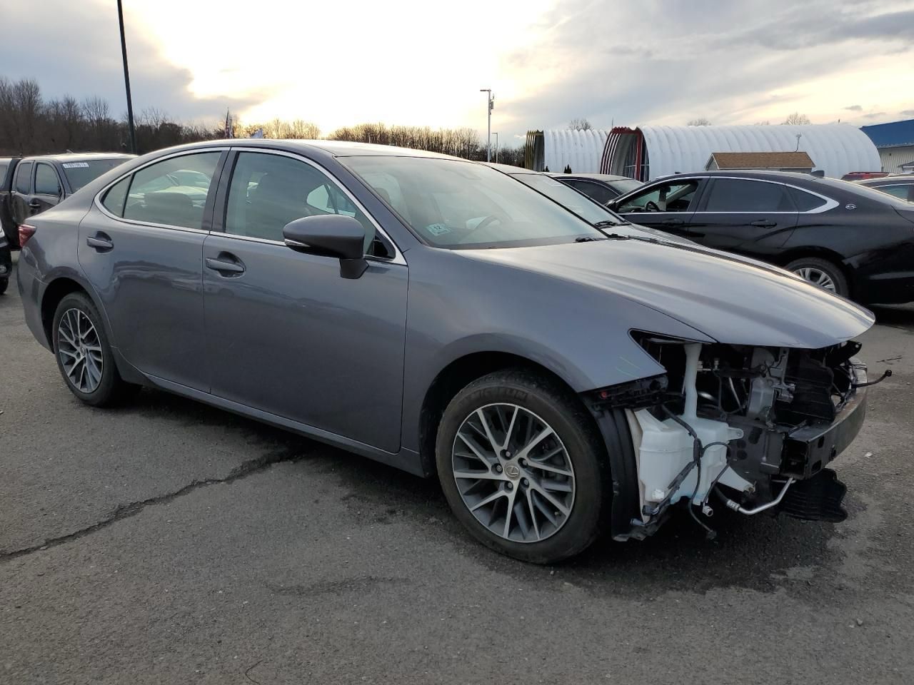 2018 Lexus ES 350 – Gray Luxury Sedan | VIN