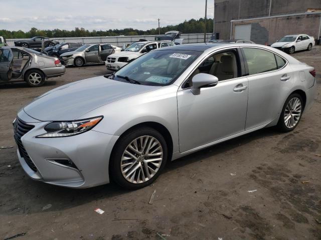 Lexus ES 350 2017 - Elegant Silver Sedan with Smooth 3.5L V6 Engine | VIN: 58ABK1GGXHU053664