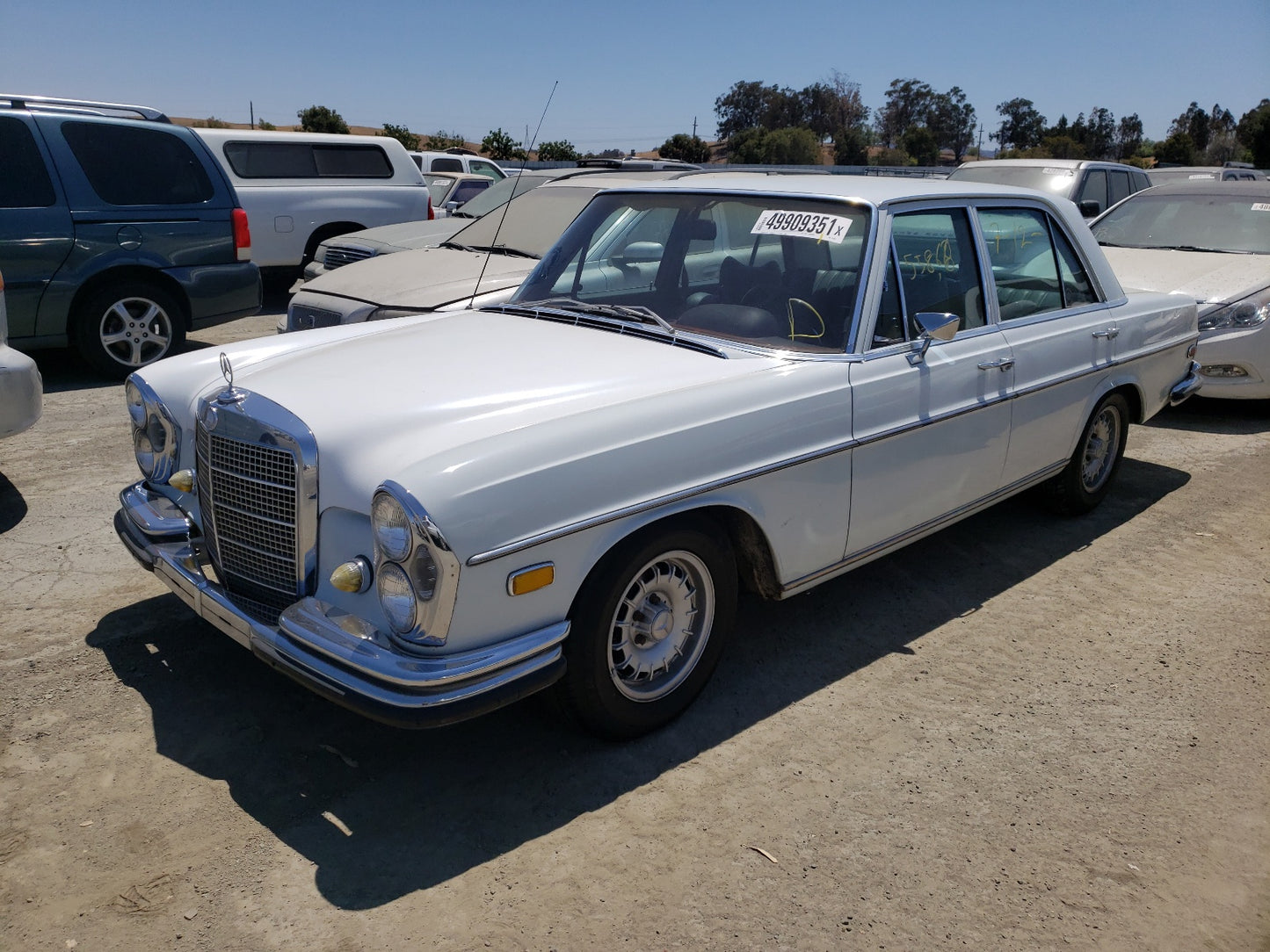 1969 MERCEDES-BENZ 280 SE - 10801812031129