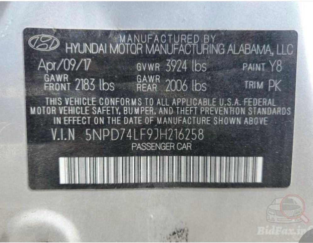 2018 Hyundai Elantra SE 5NPD74LF9JH216258 - Reliable Silver Sedan with 2.0L 4-Cylinder Engine