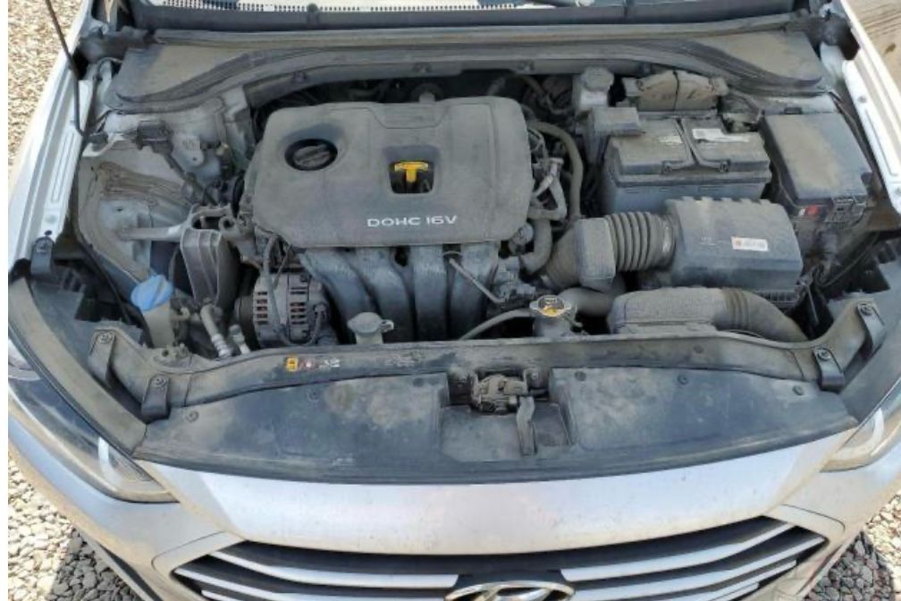 2018 Hyundai Elantra SE 5NPD74LF9JH216258 - Reliable Silver Sedan with 2.0L 4-Cylinder Engine