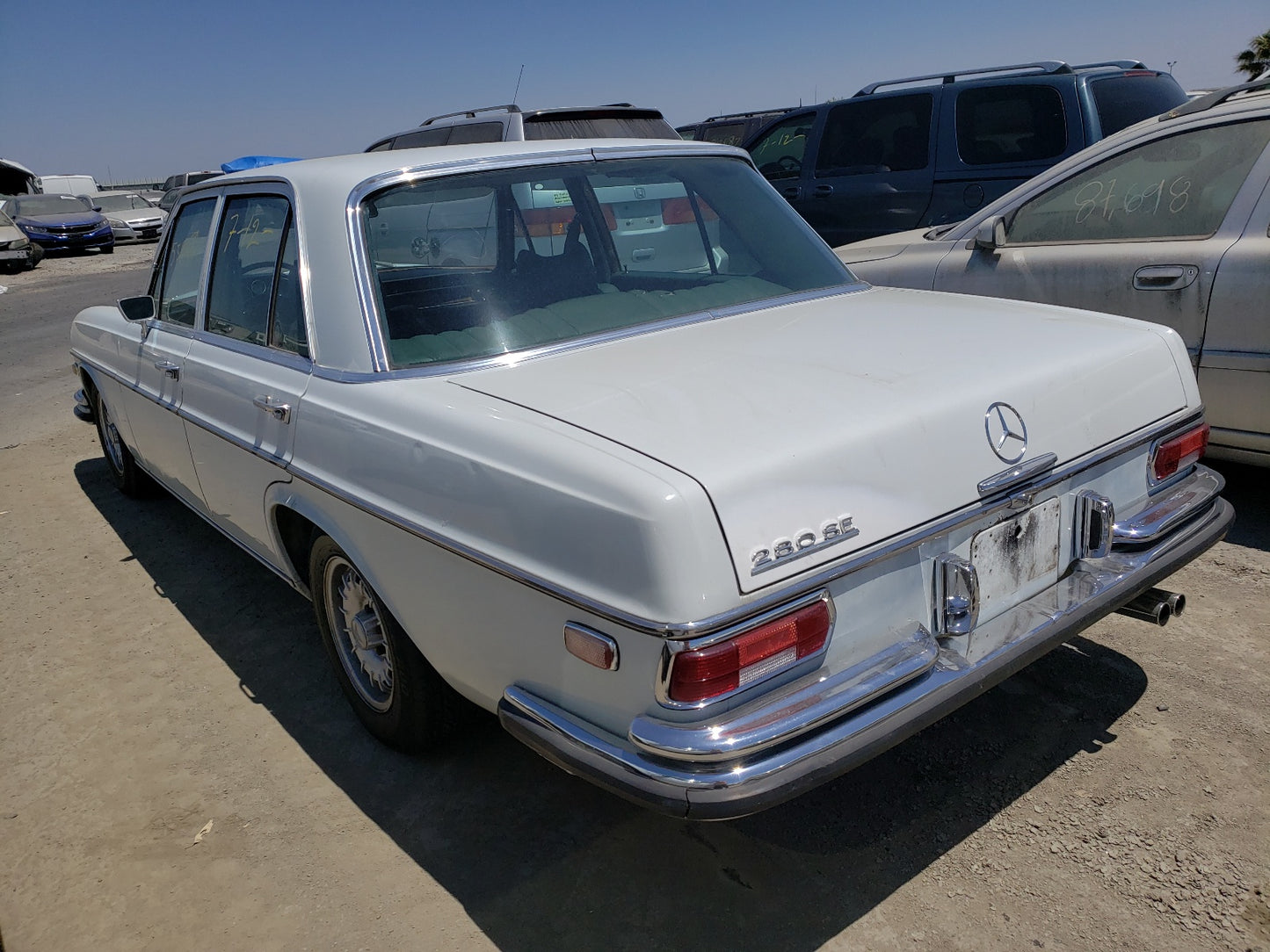 1969 MERCEDES-BENZ 280 SE - 10801812031129