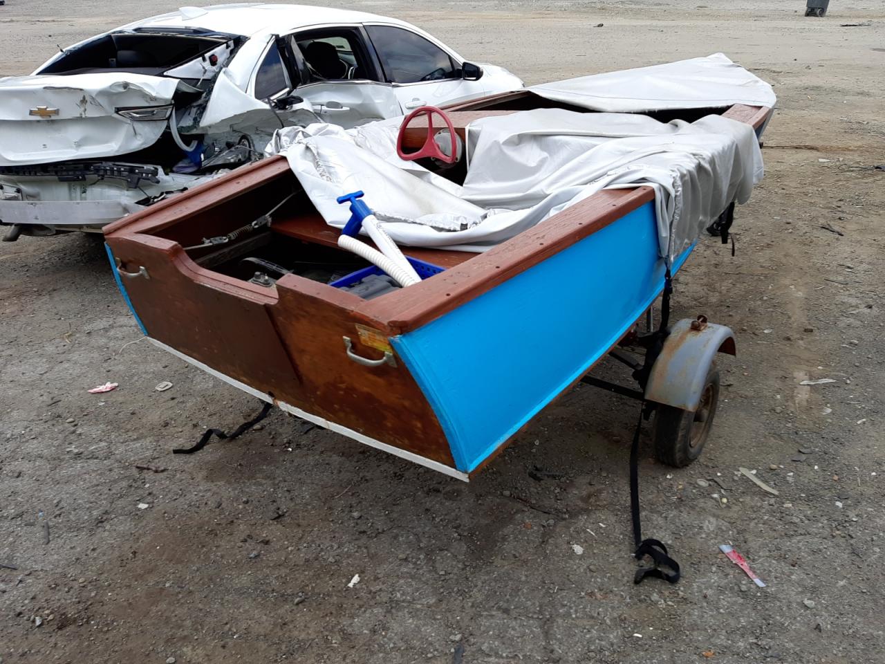 1950 OTHR KIT BOAT - PAZ27774D400