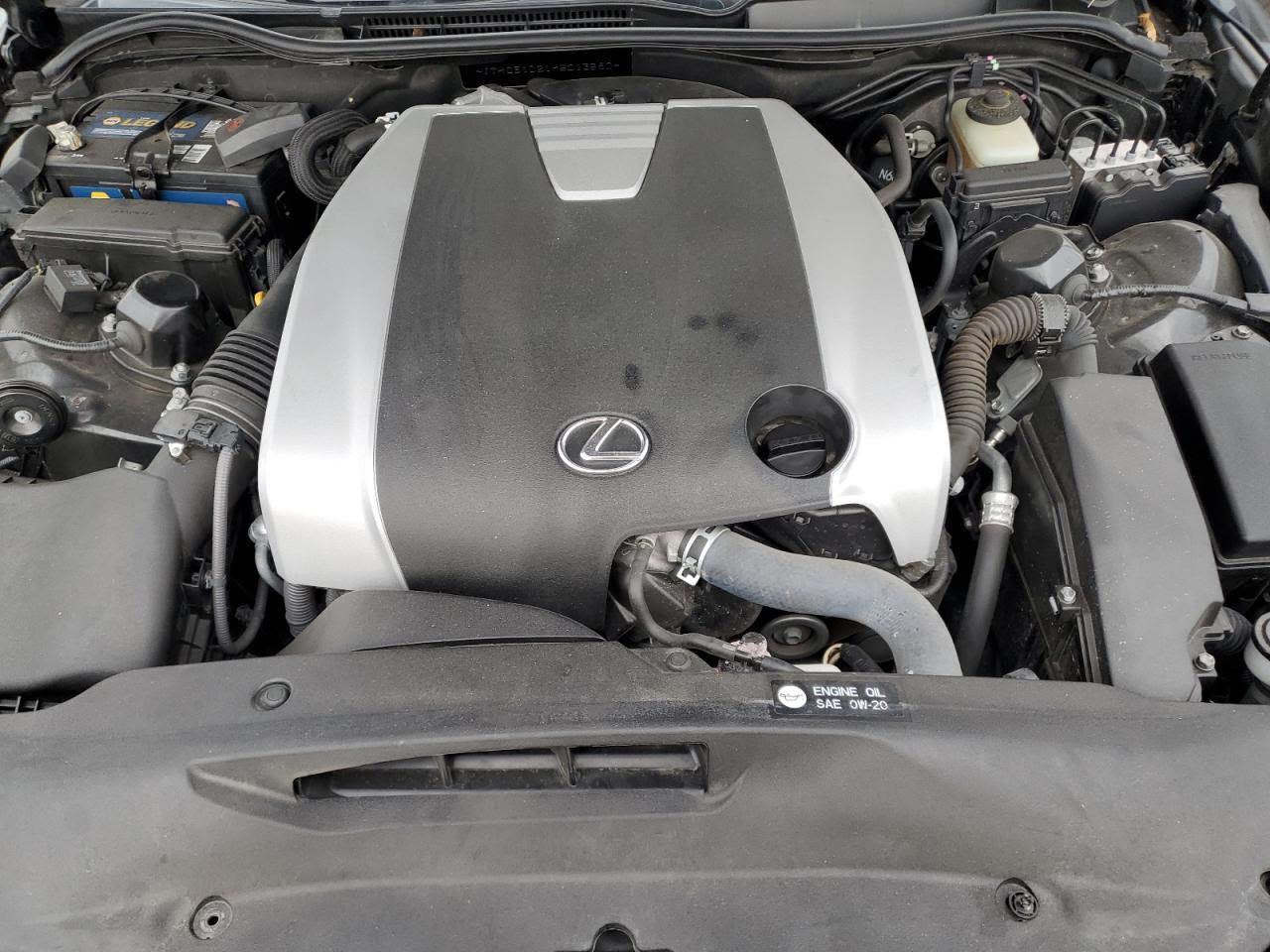 Lexus IS 350 2018 Black – 3.5L V6 RWD Luxury Sedan | VIN: JTHC81D2XJ5029662