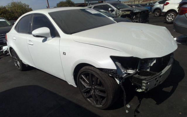 Lexus IS 350 F Sport 2020 - Performance White Sedan with a 3.5L V6 Engine | VIN: JTHGZ1B27L5037044