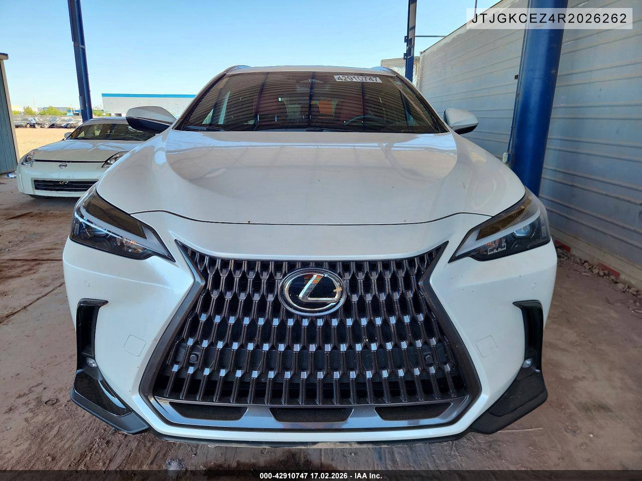 2024 Lexus NX 350h Premium VIN JTJGKCEZ4R2026262 – BidAutoCars