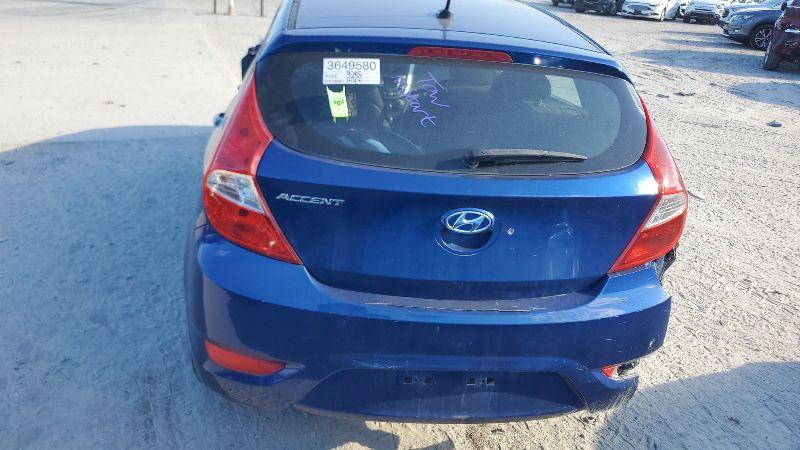 2017 Hyundai ACCEN SE SE VIN: KMHCT5AE4HU325486