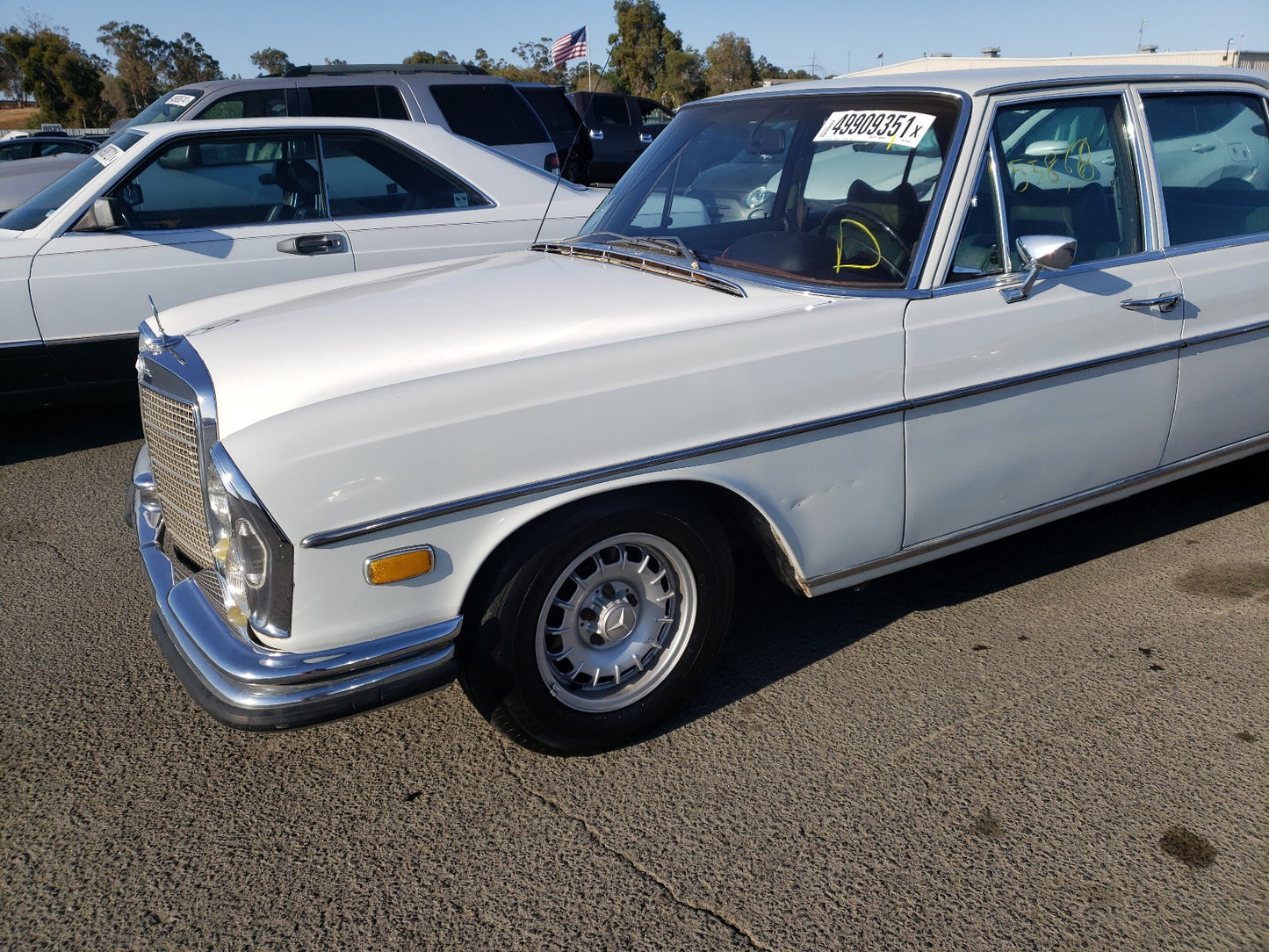 1969 MERCEDES-BENZ 280 SE - 10801812031129