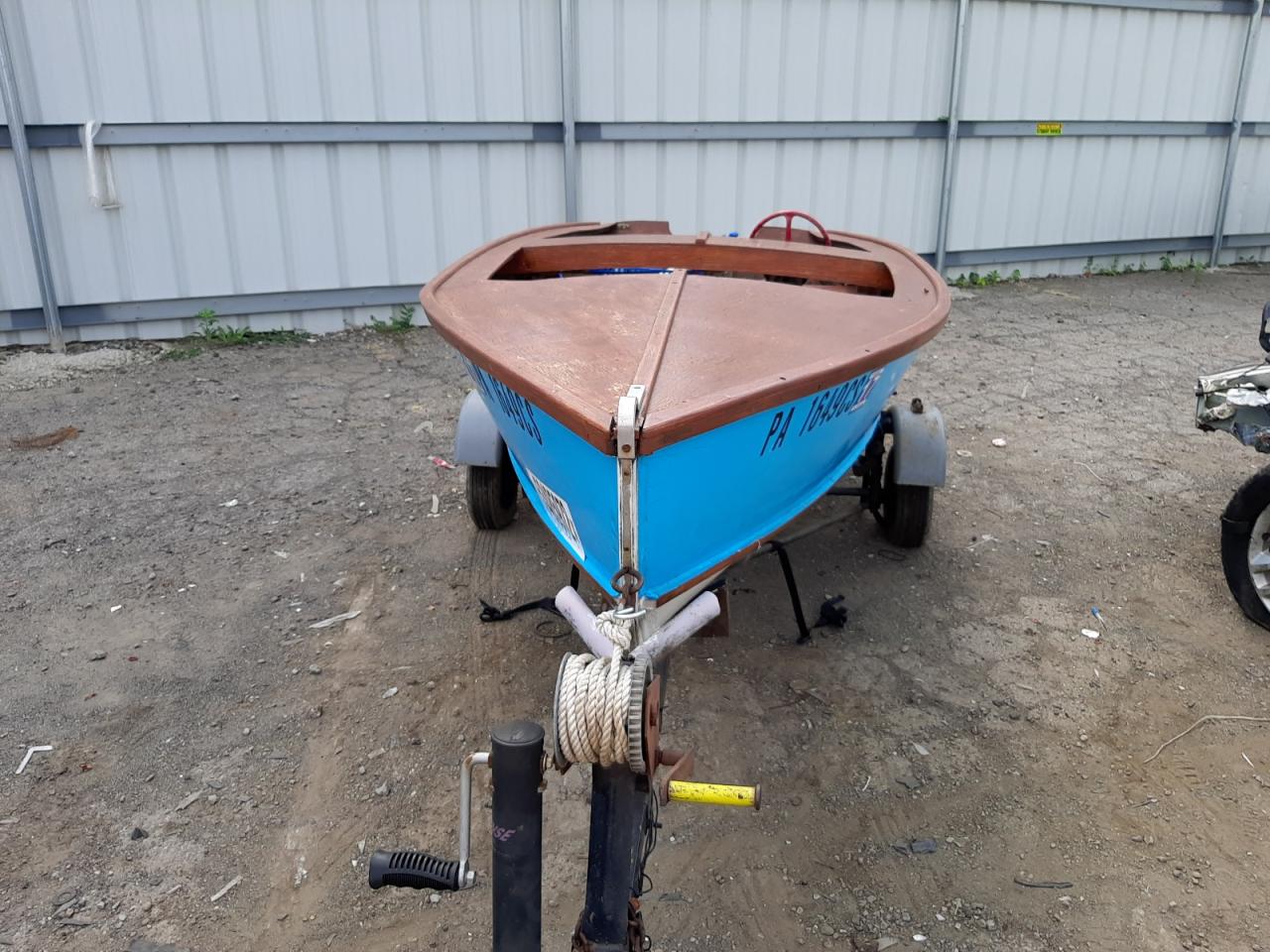 1950 OTHR KIT BOAT - PAZ27774D400