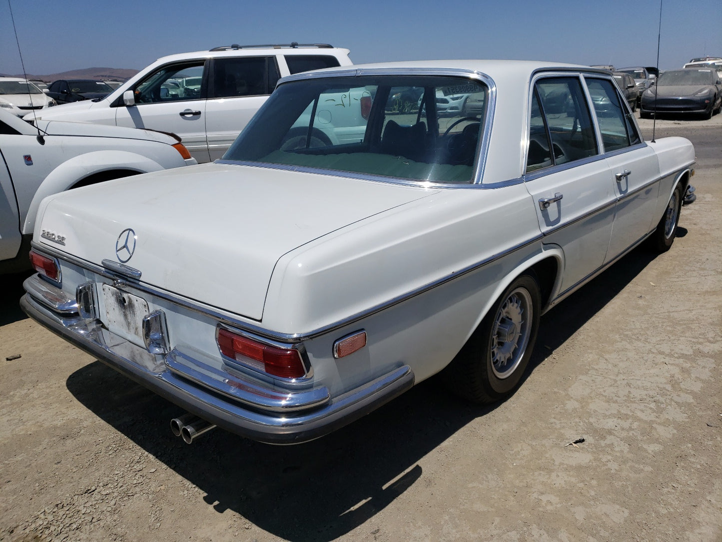 1969 MERCEDES-BENZ 280 SE - 10801812031129
