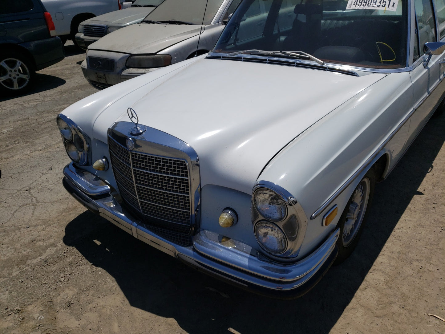 1969 MERCEDES-BENZ 280 SE - 10801812031129