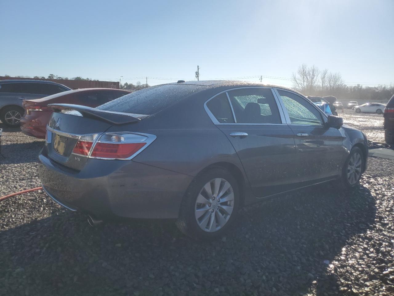 2014 HONDA ACCORD EXL - 1HGCR3F80EA002609