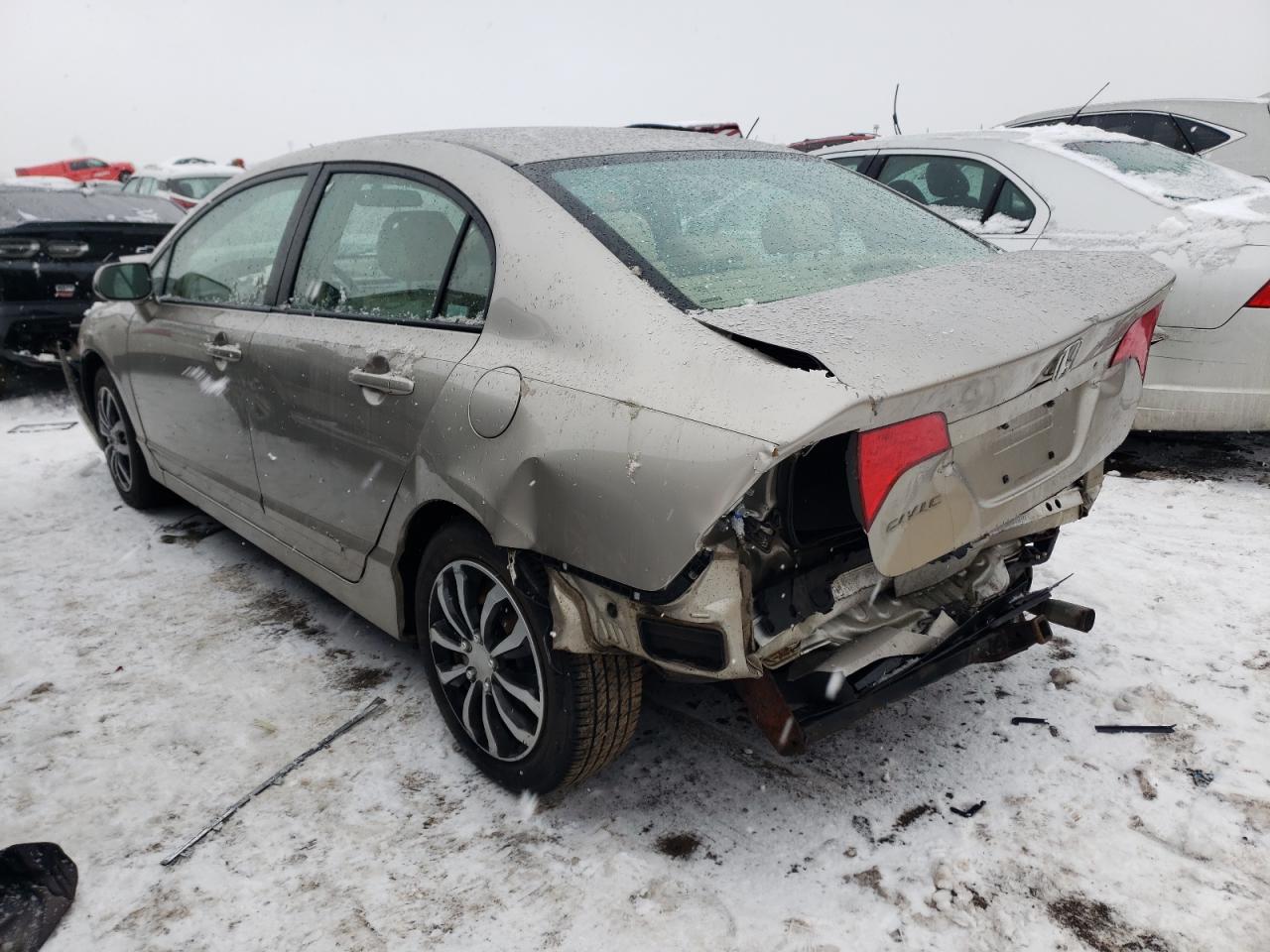 2006 HONDA CIVIC LX - 1HGFA16586L035488