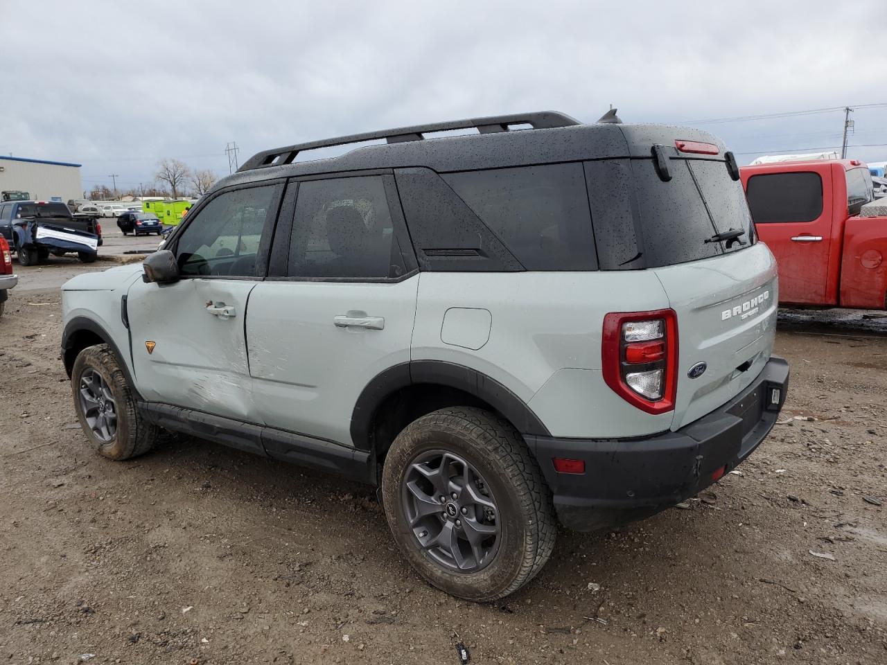 2022 FORD BRONCO SPO - 3FMCR9D98NRD46252