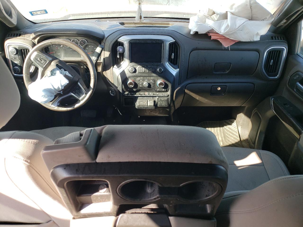 2022 CHEVROLET SILVERADO - 1GCUYDED6NZ204897