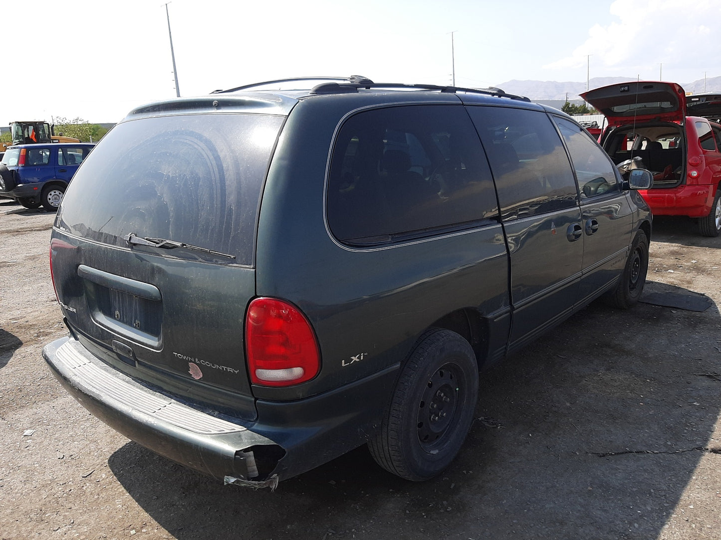 2000 CHRYSLER TOWN & COU - 1C4GP54L7YB507988