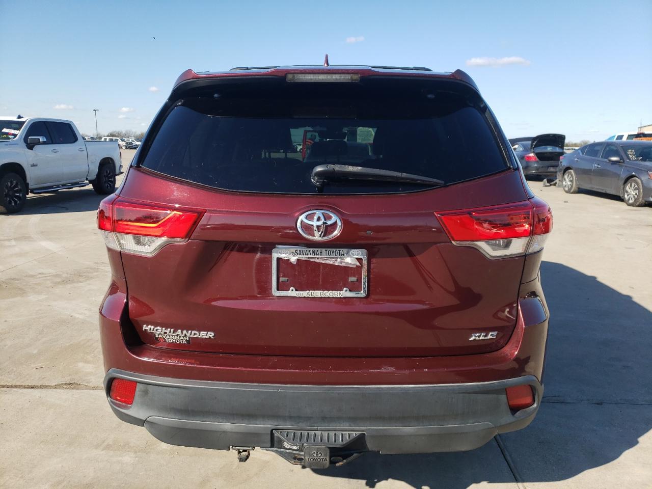 2017 TOYOTA HIGHLANDER - 5TDKZRFH5HS198504