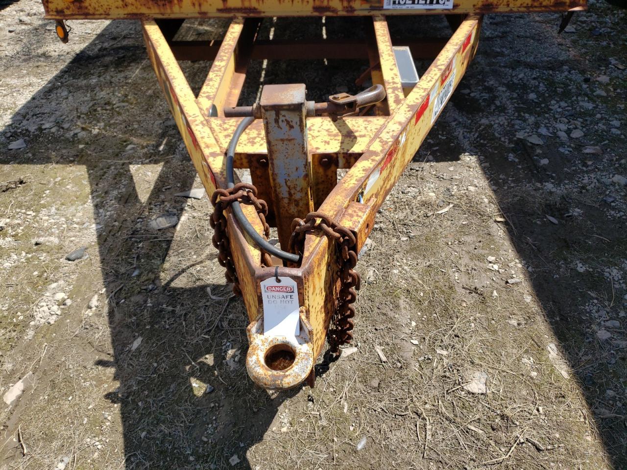 1989 DYNA TRAILER - 19K72AEX2L1X22196