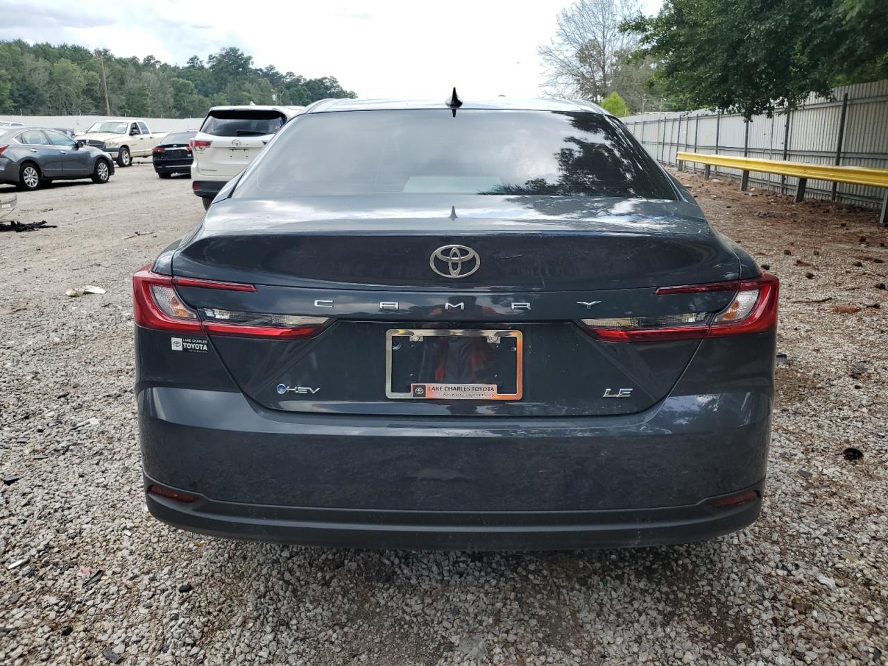 TOYOTA CAMRY XSE 2025 | 2.5L 4 | VIN: 4T1DAACK1SU017091