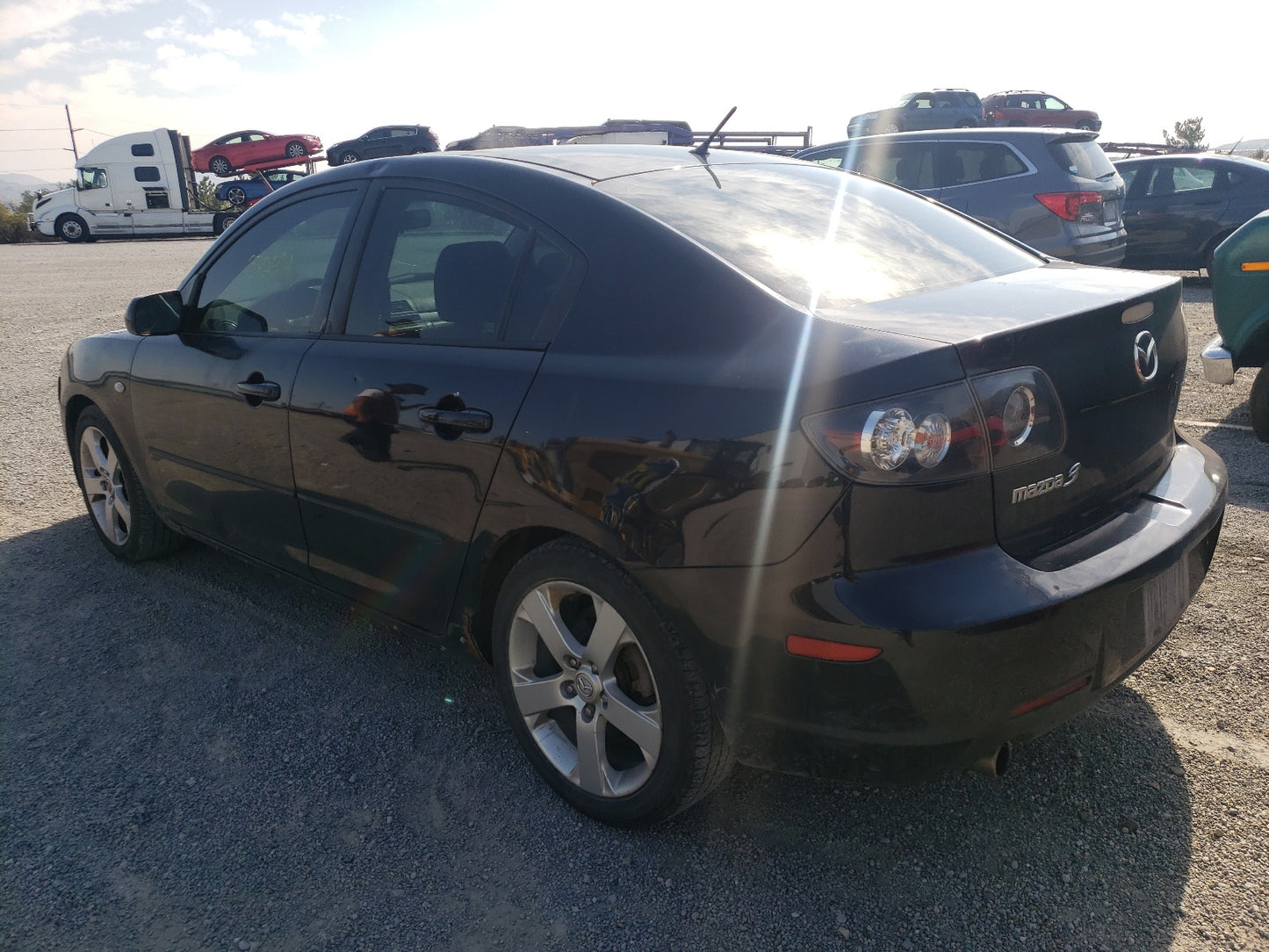 2007 MAZDA 3 S - JM1BK323571701441