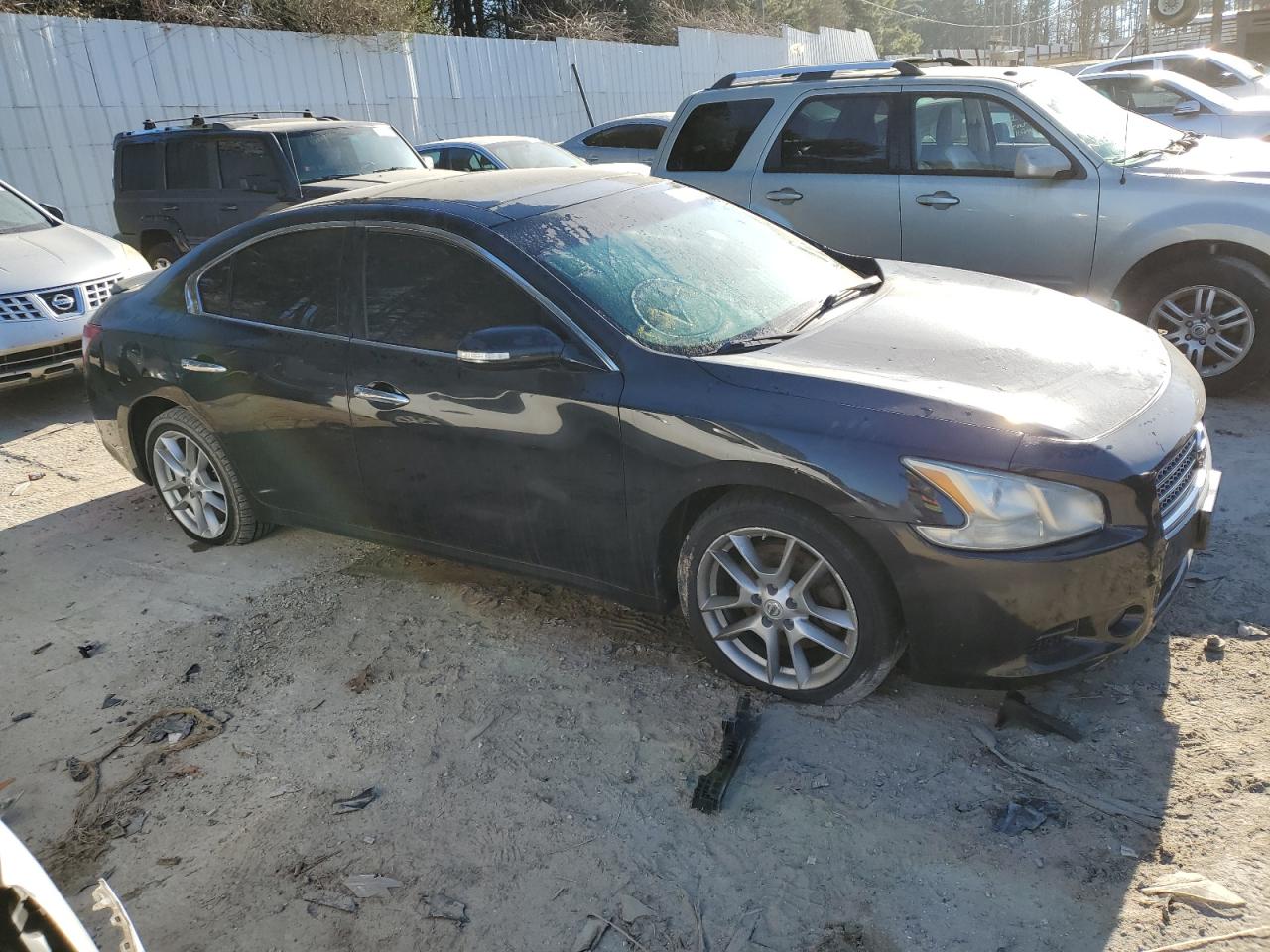2011 NISSAN MAXIMA S - 1N4AA5AP2BC838113