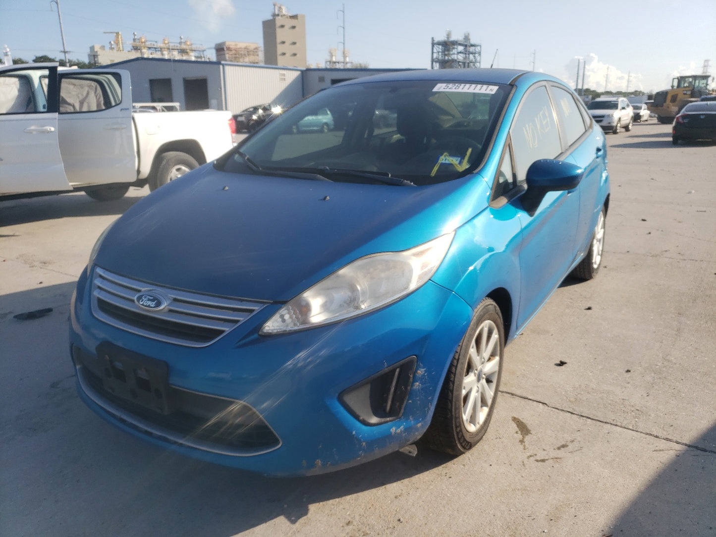 2012 FORD FIESTA SE - 3FADP4BJ5CM161588