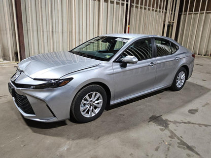 2025 TOYOTA CAMRY XSE | SILVER | VIN: 4T1DBADK4SU500179