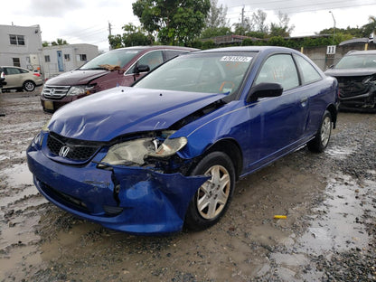 2004 HONDA CIVIC DX V - 1HGEM22154L063628