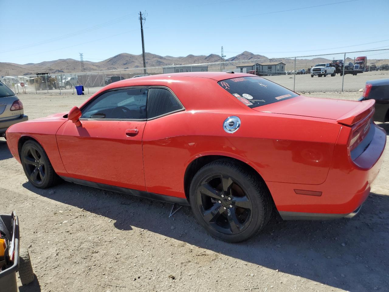 2014 DODGE CHALLENGER - 2C3CDYAG9EH236231