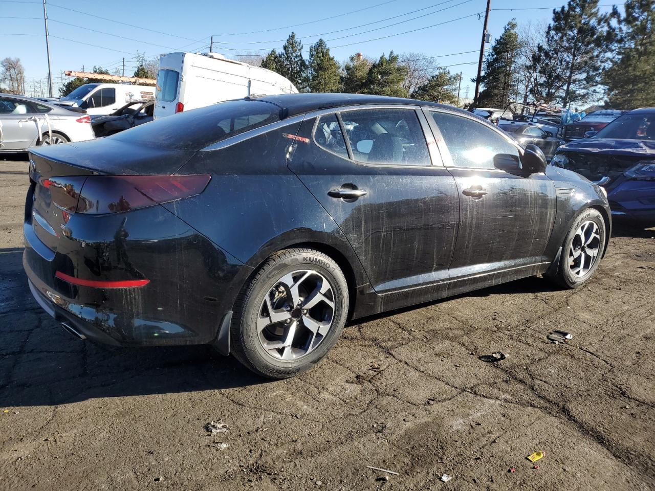 2014 KIA OPTIMA LX - 5XXGM4A77EG315017